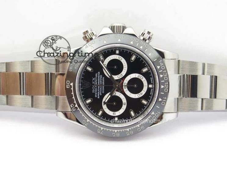 0901 Daytona 2016 Baselworld 116500 LN JF Best Edition Black Dial On SS Bracelet A Affordable 3951